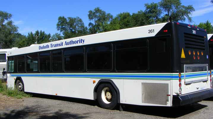 Duluth Gillig Advantage 261